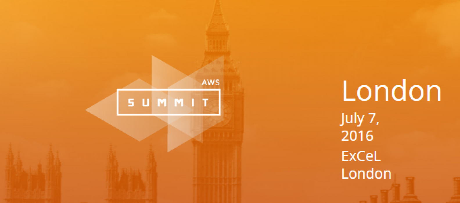 5000 Heads in the cloud, the AWS London Summit 2016