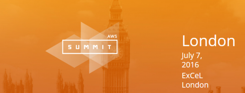 5000 Heads in the cloud, the AWS London Summit 2016